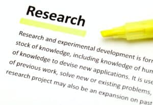 Definition of research