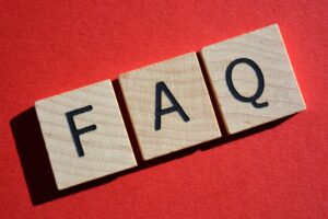 FAQ Frequently Asked Questions